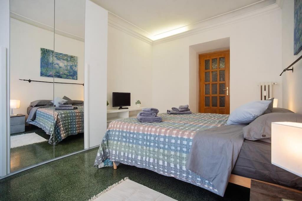 Casa Gianicolo Trastevere 4 Persone Rom Exterior foto